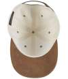 F9279 9279 Flexfit Corduroy Suade Cap Cream / Caramel colour image
